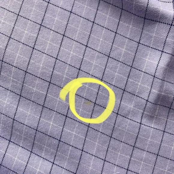 Ralph Lauren Polo Golf Shirt Mens XL X-Large Classic Fit Tattersall Check Preppy - Picture 6 of 13